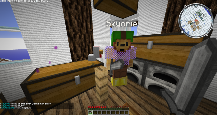 Skyorie sur le serveur Semi RP de FRM dans la faction aide